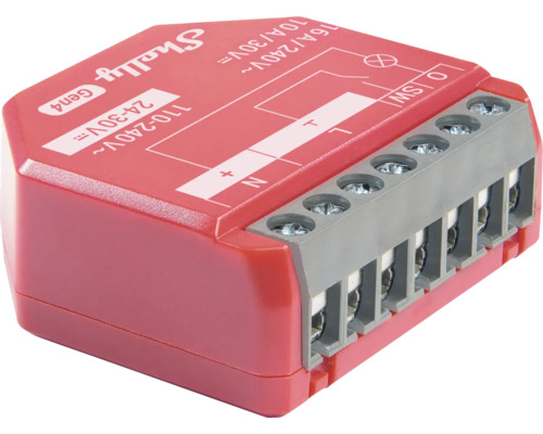 Relé Shelly Gen4 pro spínání elektrických obvodů