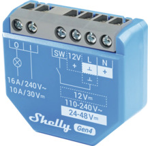 Spínač Shelly Gen4 pro automatizaci domácnosti