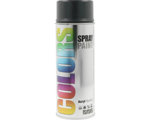 Akrylový lak ve spreji COLORS RAL7016 šedý lesklý 400 ml