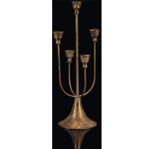 Svícn se pěti rameny