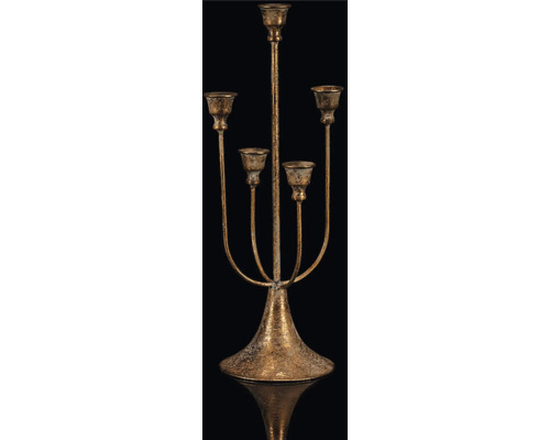 Svícn se pěti rameny