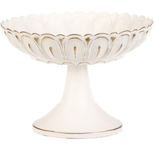 Dekorační mísa na noze pro dekoraci stolu