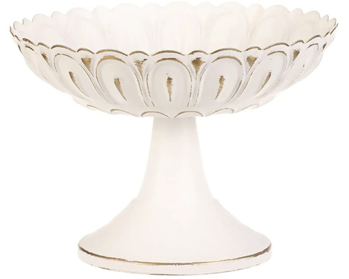 Dekorační mísa na noze pro dekoraci stolu