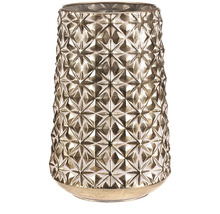 Dekorativní váza s geometrickým vzorem