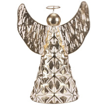 Dekorativní anděl z kovu pro vnitřní použití