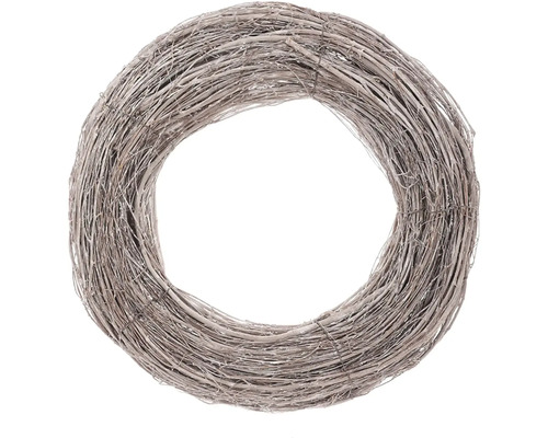 Dekorativní věnec z větví