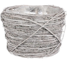 Květináč z proutí