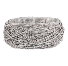 Květinový koš z větví