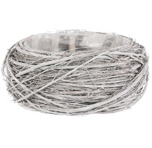 Dekorativní květináč z větví