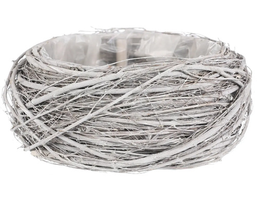 Dekorativní květináč z větví