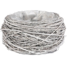 Květináč z větví