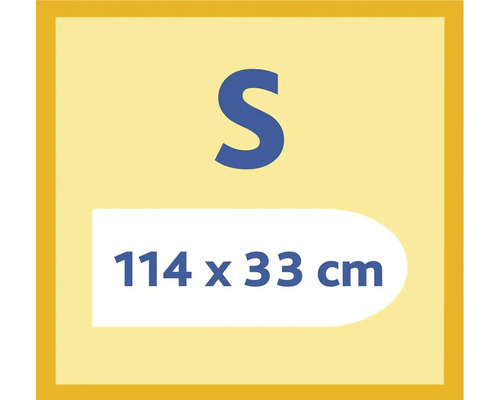 Informace o velikosti S: 114 x 33 cm