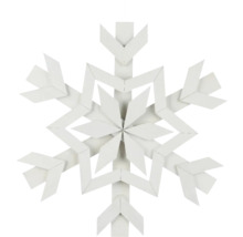 Dekorativní dřevěná vločka