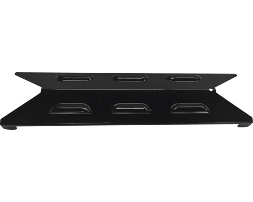 Grilovací deska z kovu s výřezy