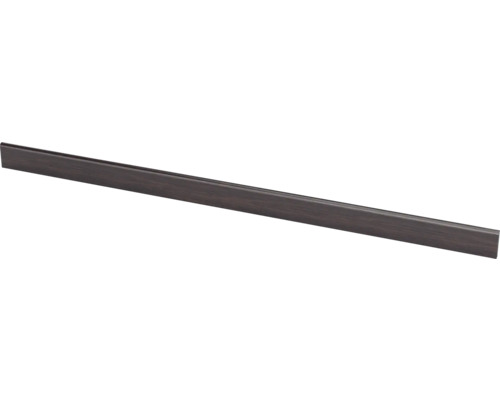 Bočnice kaskádovitá TOPSTEP FLEX 80x1800x17 mm DUB TMAVÝ Dřevěná ozdobná lišta