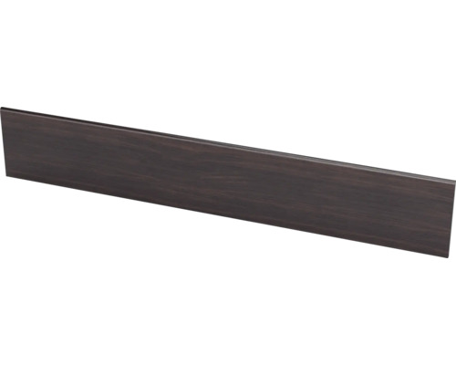 Bočnice průběžná TOPSTEP FLEX 250x1800x17 mm DUB TMAVÝ Dřevěná podlahová lišta