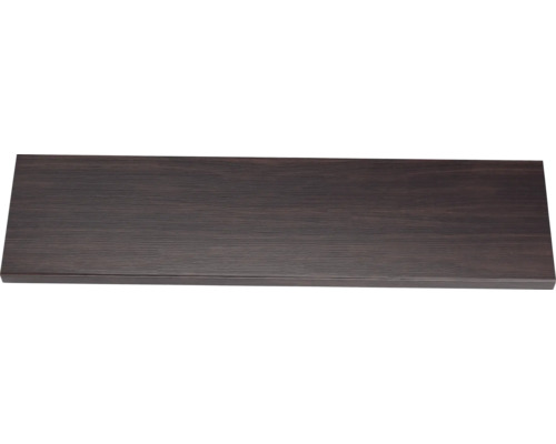 Schodový nášlap TOPSTEP FLEX 500x1200x11 mm DUB TMAVÝ Dřevěná police