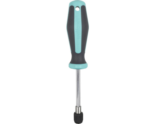 Šroubovák na nástrčné klíče s vícesložkovou rukojetí