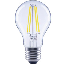 Čirá LED žárovka s viditelnými vlákny