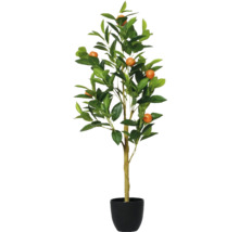 Umělý pomerančovník v květináči