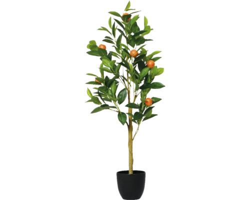 Umělý pomerančovník v květináči