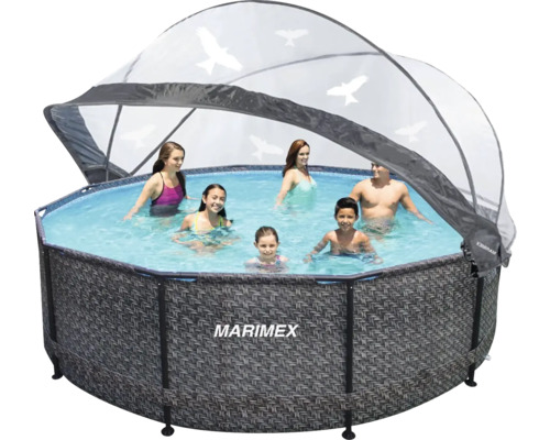 Zastřešení Marimex Pool House Control 3,05 m pro rámové bazény