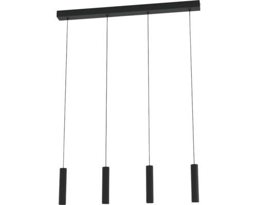 Závěsné svítidlo se čtyřmi žárovkami