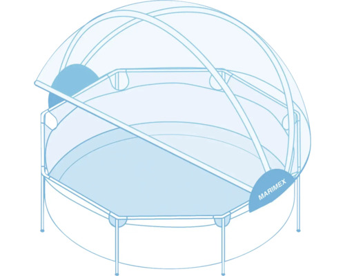 Bazén Marimex s krytem