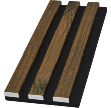 Akustický panel s dřevěným vzhledem