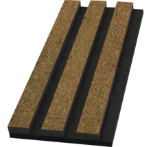 Zvukový absorbér z korku s plstěnou podložkou