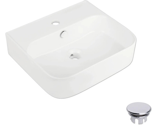 Keramické umyvadlo s odtokovou armaturou