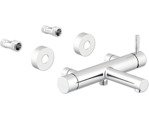 Sprchová baterie s S-přípojkami a rozetami