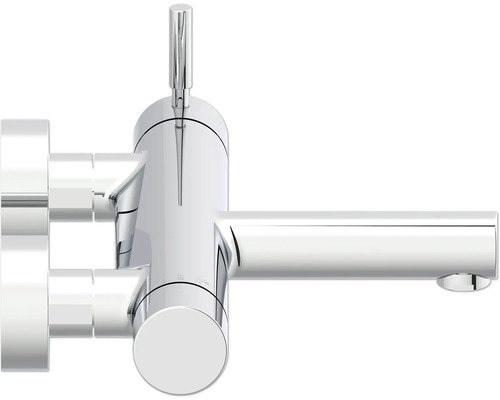 Umyvadlová baterie pro montáž na stěnu