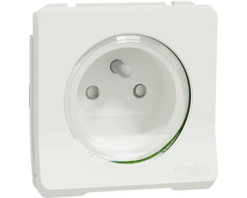Zásuvka s uzemňovacím kolíkem od společnosti Schneider Electric