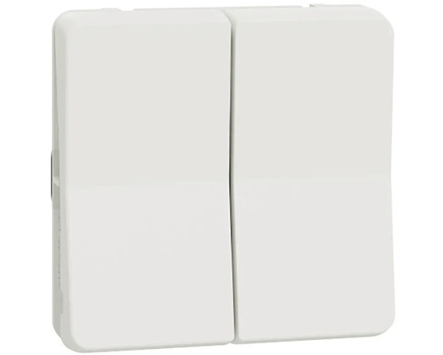 Dvojitý vypínač pro elektroinstalaci