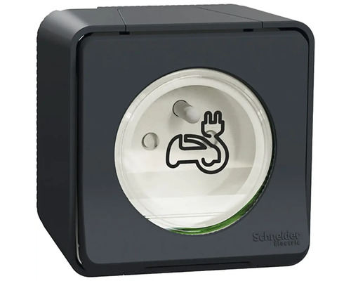 Zásuvka pro elektromobily od společnosti Schneider Electric