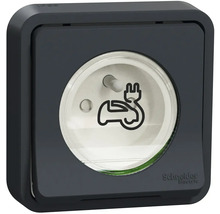 Zásuvka se symbolem elektromobilu