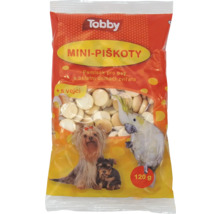 Tobby Mini-Pischot sušenky pro psy a ostatní domácí zvířata, 120 gramů