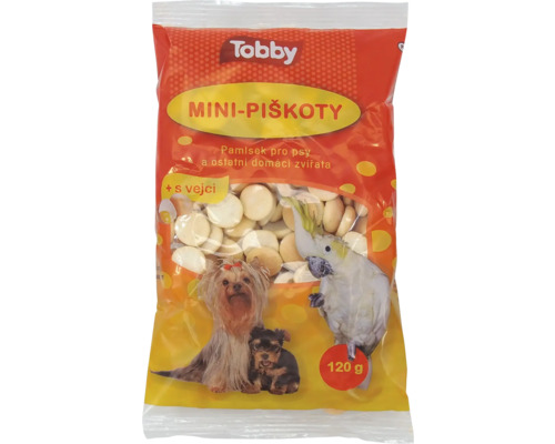 Pamlsek pro psy Minipiškoty TOBBY 120g