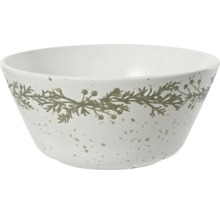 Mísa s dekorem větvičky jedle