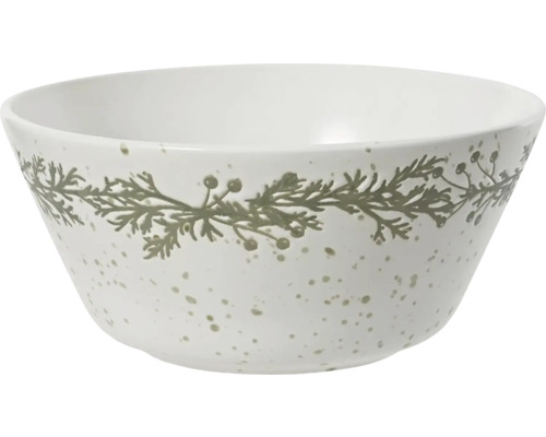 Mísa s dekorem větvičky jedle