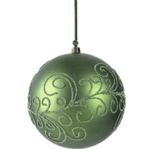 Vánoční koule s ornamenty k zavěšení