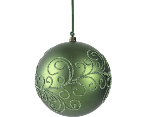 Vánoční koule s ornamenty k zavěšení