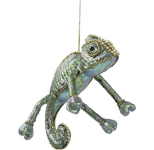 Dekorativní figurka chameleon k zavěšení