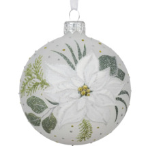 Vánoční ozdoba s rostlinnými motivy