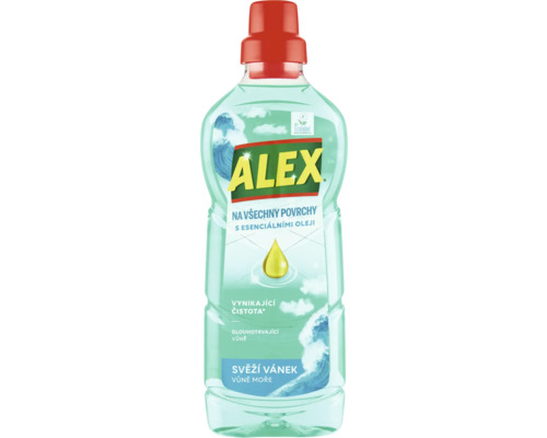 Čisticí prostředek na všechny povrchy ALEX s vůní svěží vánek 1L