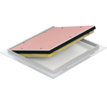 Otevřená revizní klapka s izolací