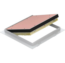 Revizní klapka s izolací a rámem