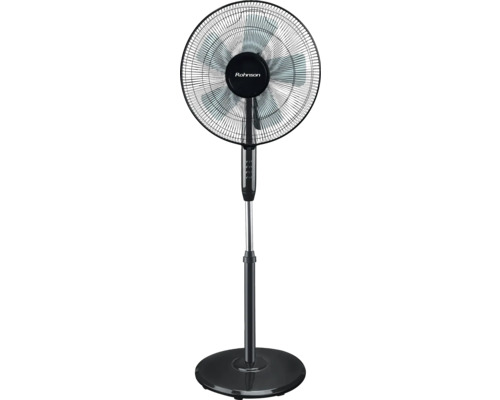 Stojanový ventilátor R-8115 45W Ø 40 cm černý