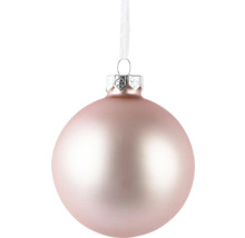 Skleněná vánoční koule se závěsem